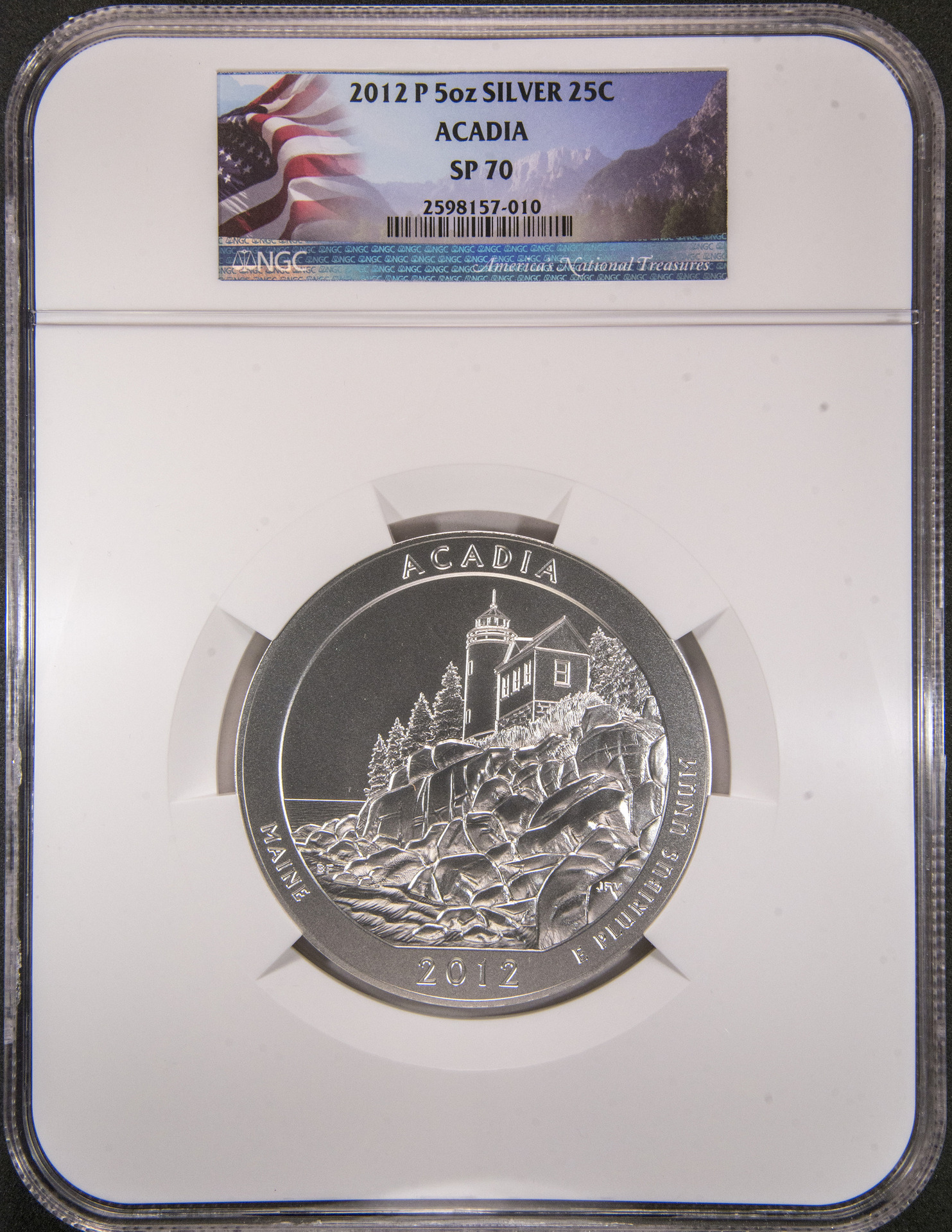 2012 P ATB Acadia NGC SP70 - Obverse.jpg