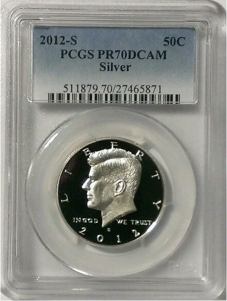 2012-S Kennedy Silver PCGS PR70.JPG