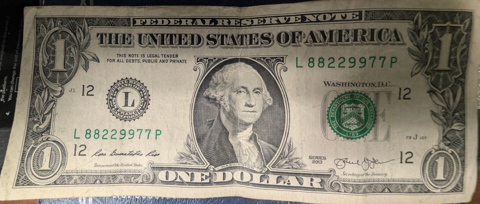 2013 $1.00 note 4 sets of 2.jpg