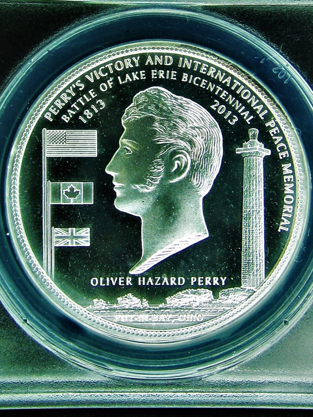 2013 Battle of Lake Erie Bicentennial - Silver - obverse 2.jpg