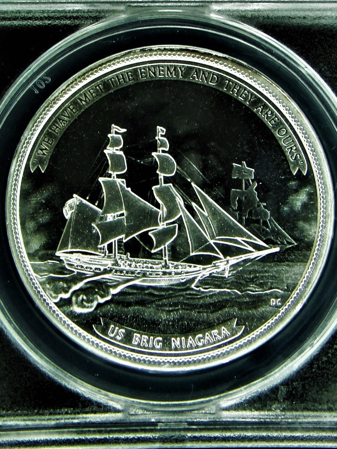 2013 Battle of Lake Erie Bicentennial - Silver - reverse 2.jpg