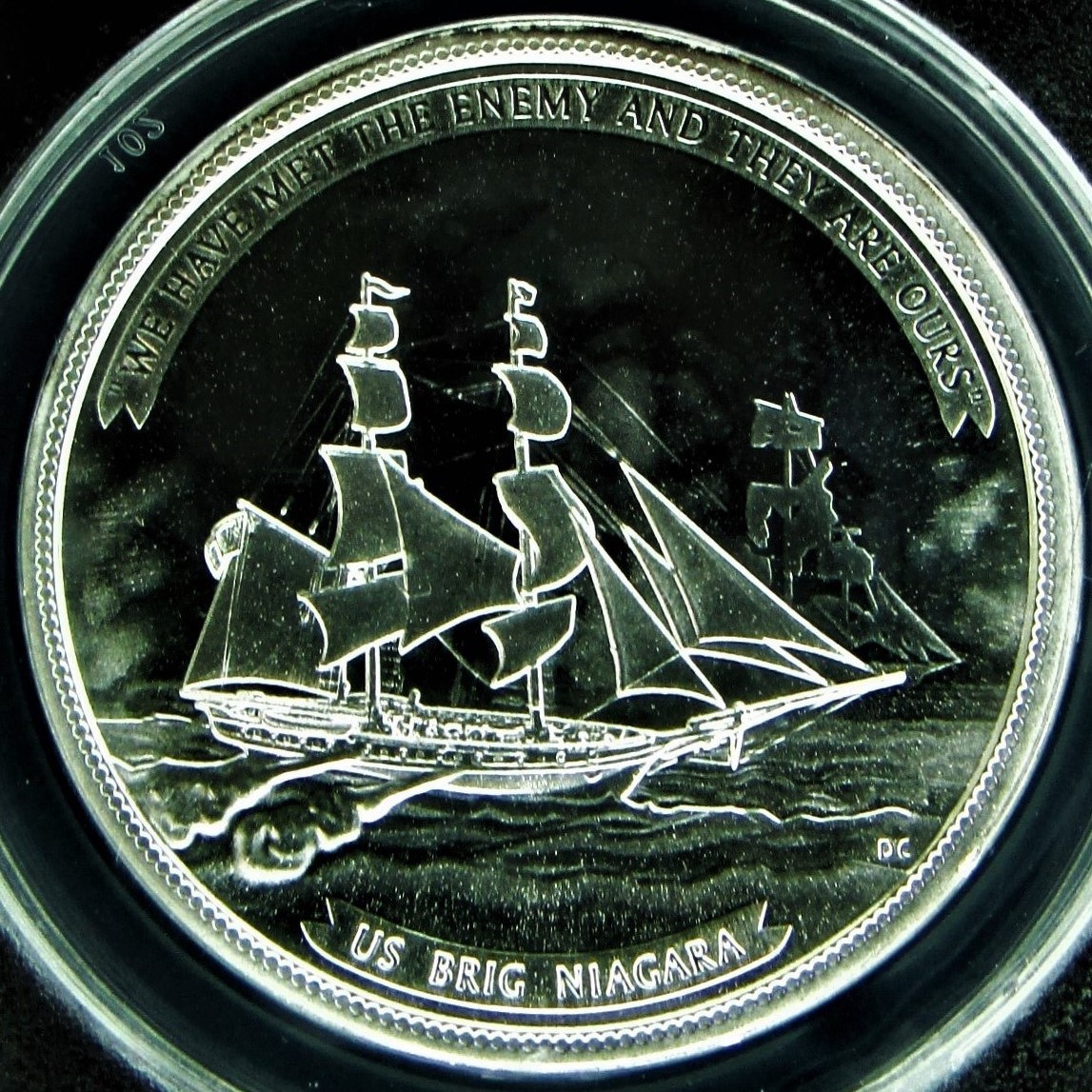 2013 Battle of Lake Erie Bicentennial - Silver - reverse 2.jpg