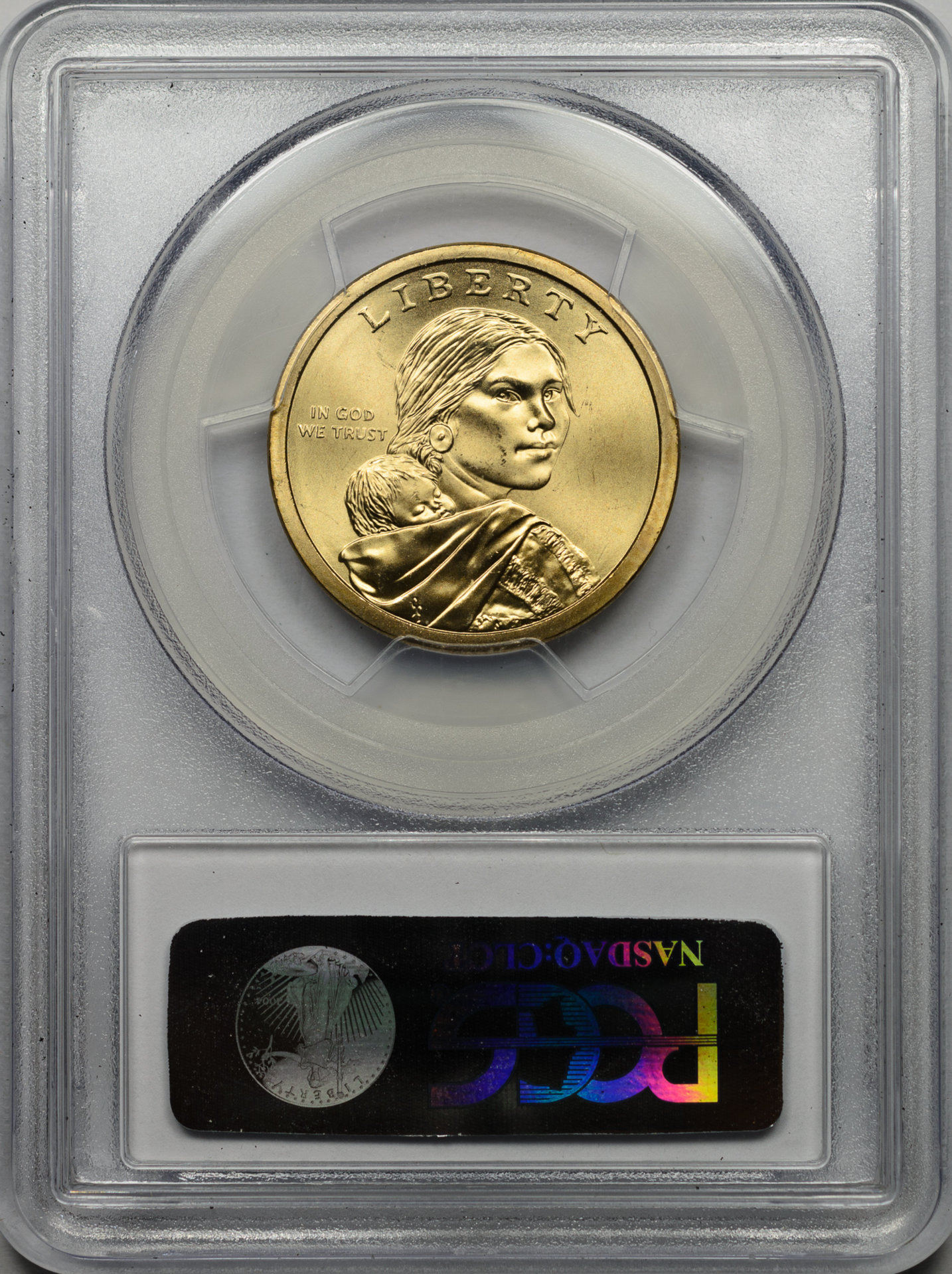 2013 D $1 DOLLAR - SACAGAWEA PCGS MS67 28305188 Rev Slab.jpg