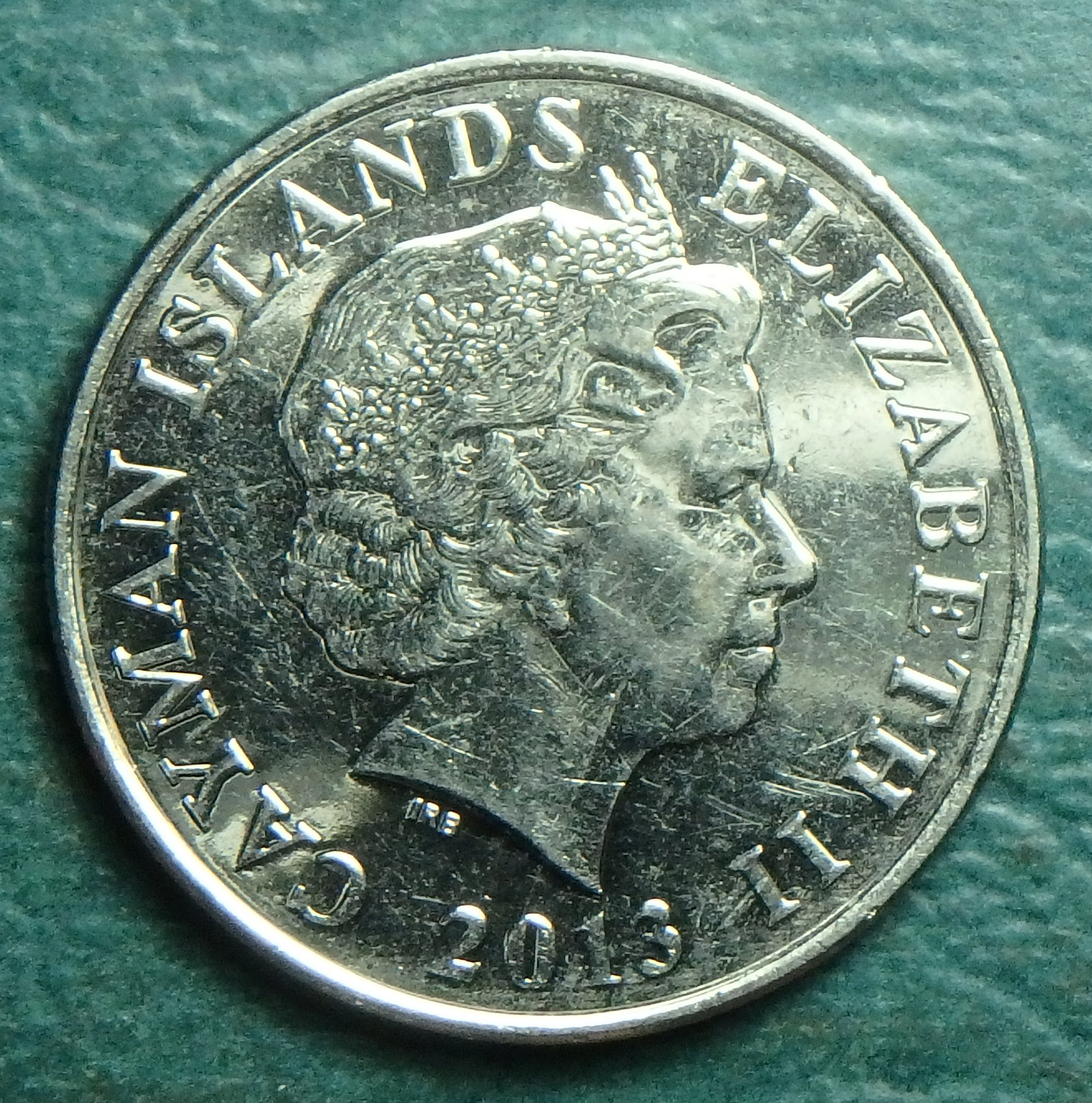 2013 GB-KY 25 c obv.JPG