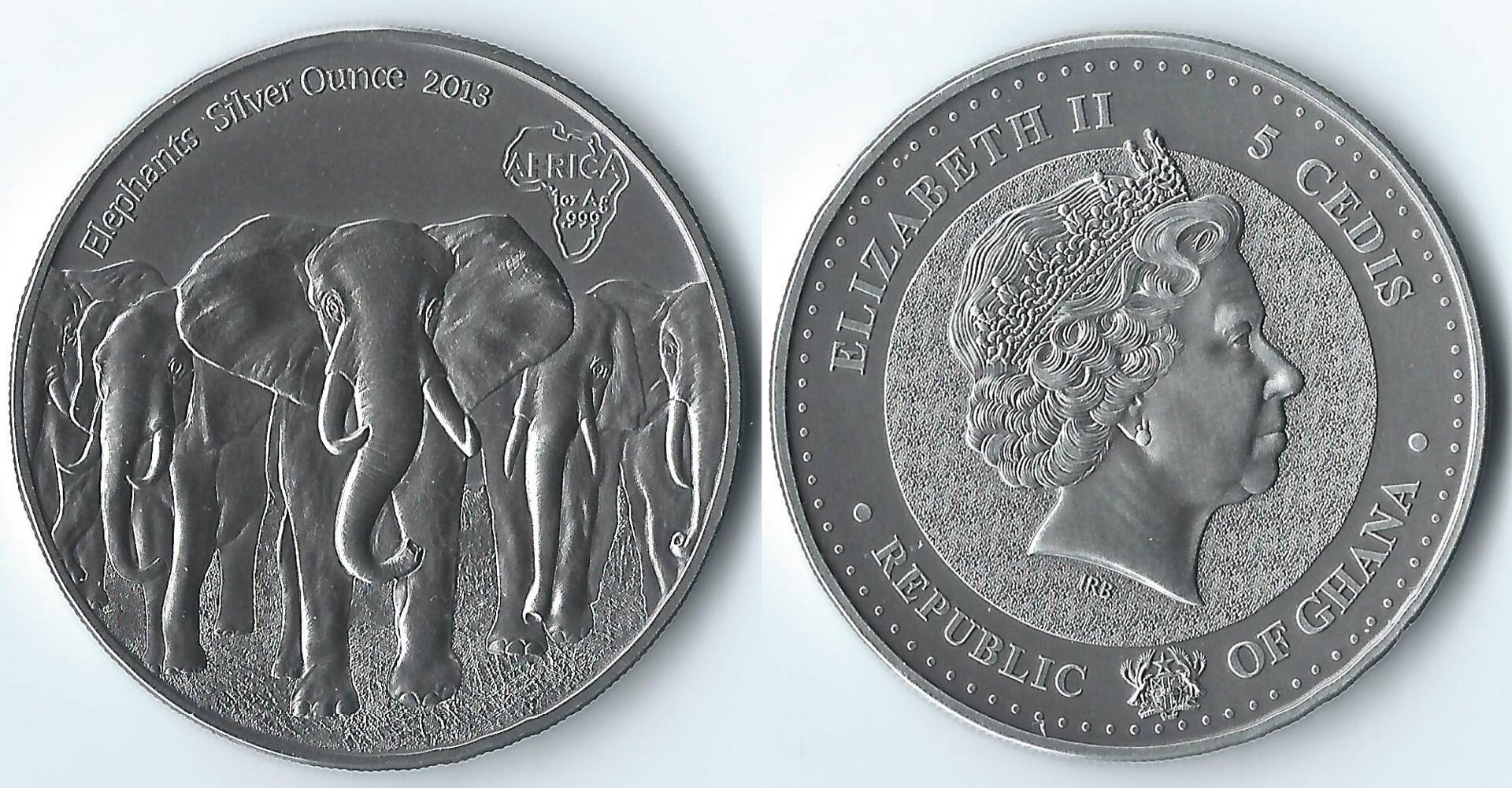 2013 ghana 5 cedis elephants.jpg