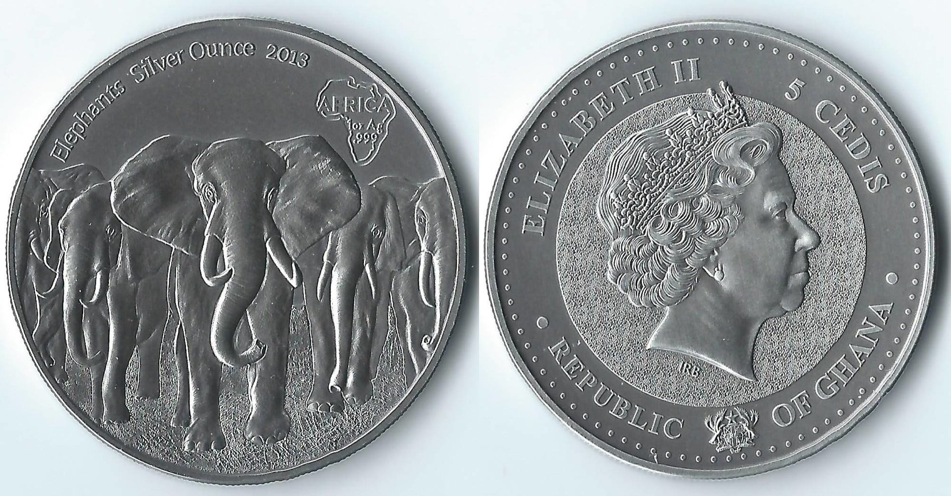 2013 ghana 5 cedis elephants.jpg