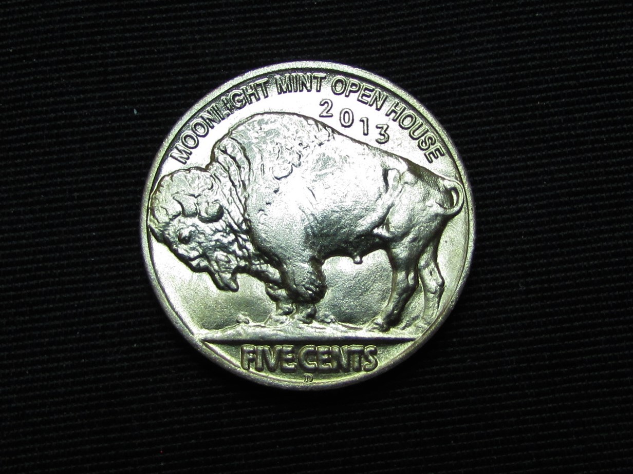 2013 MM Open House Buffalo Nickel OS - reverse.JPG
