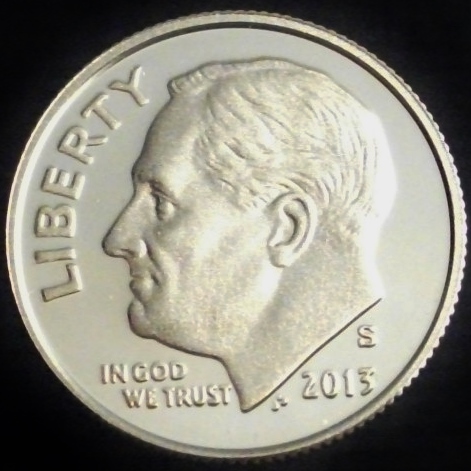 2013 (S) USA Roosevelt Dime - Clad.JPG