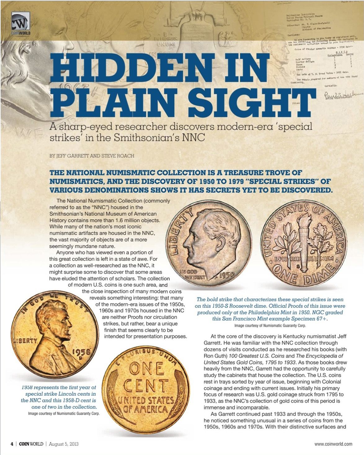 20130805 Coin World Smithsonian NNC Coins-01.jpg