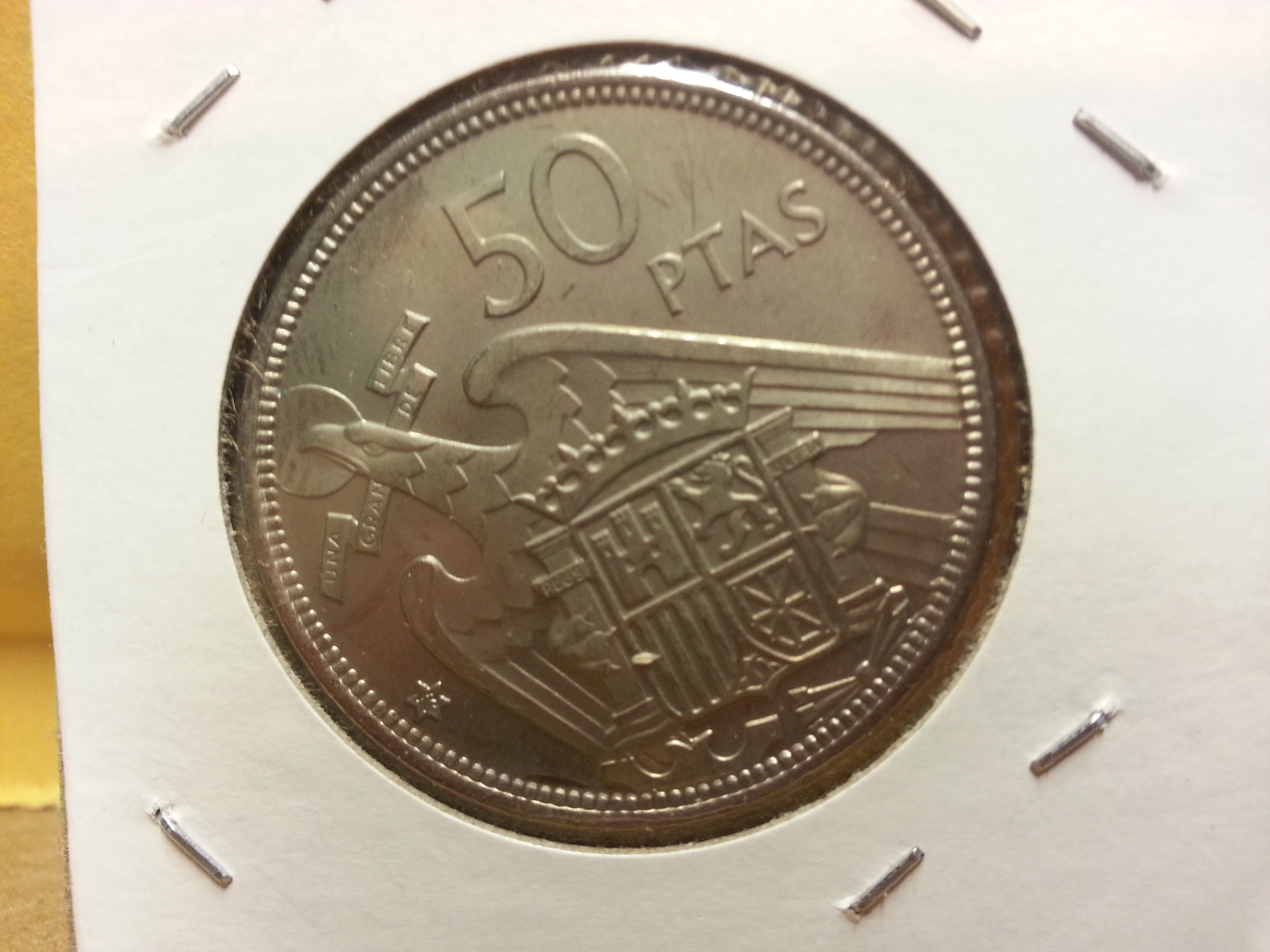 1957/1973 Espana 50 PTAS | Coin Talk