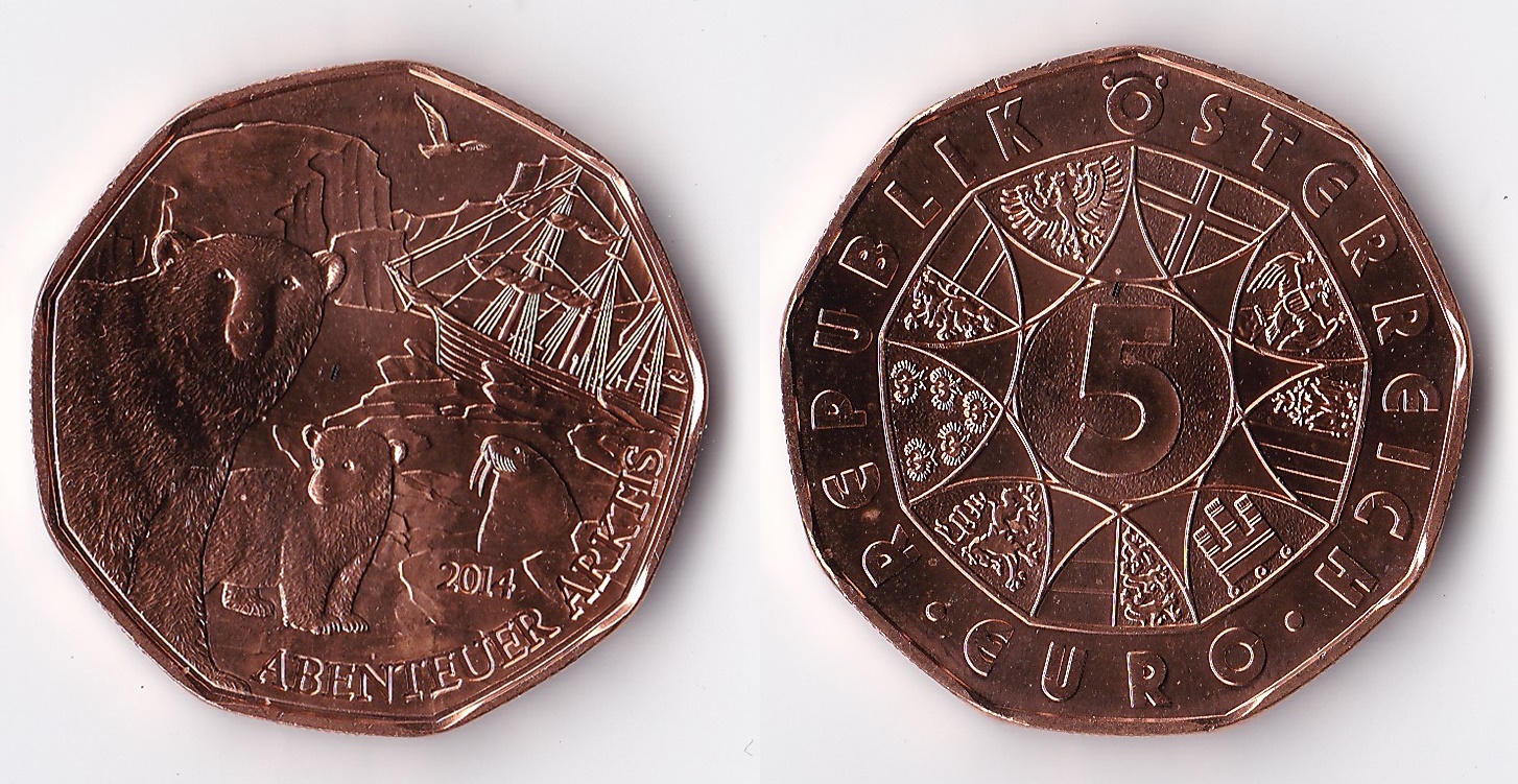 2014 austria 5 euros copper.jpg