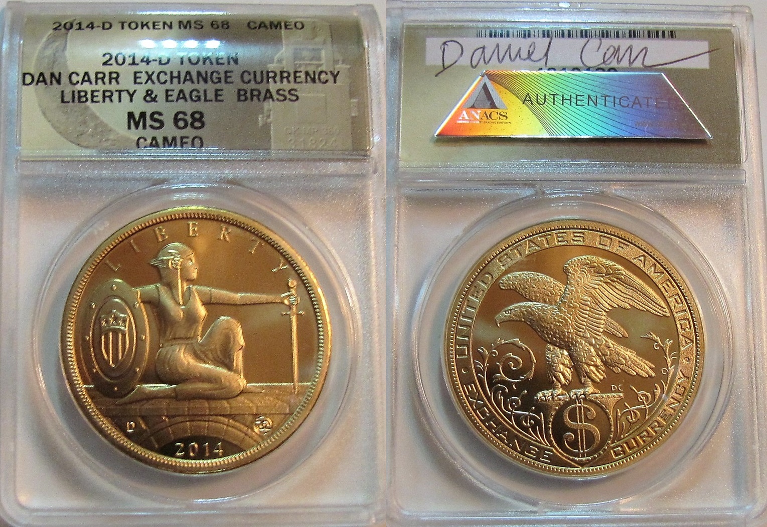 2014 D Token Brass MS68 Cameo.jpg