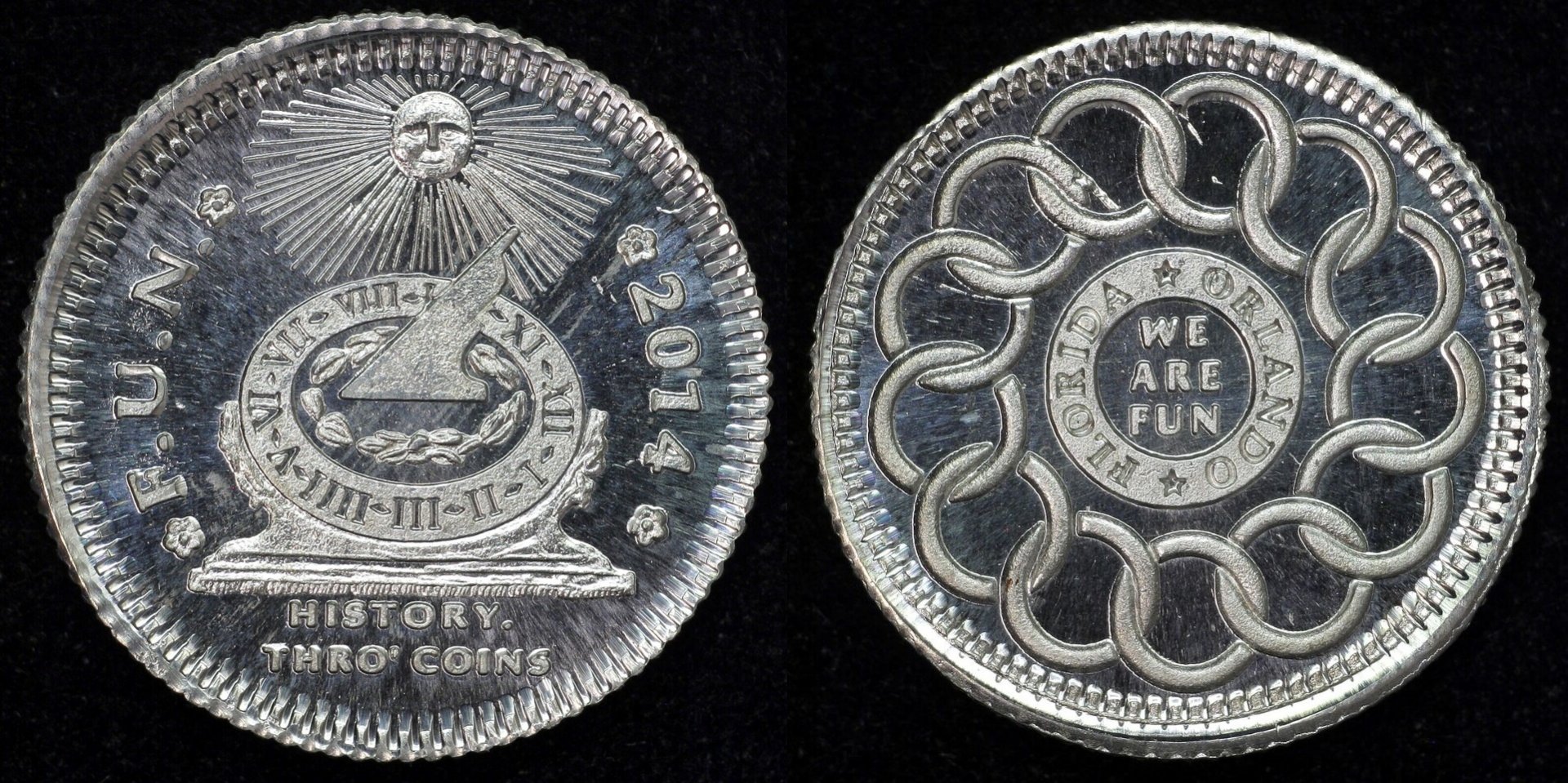 2014 Florida United Numismatists Fun Coin Show Club Fugio Medal Pewter 20mm-horz.jpg