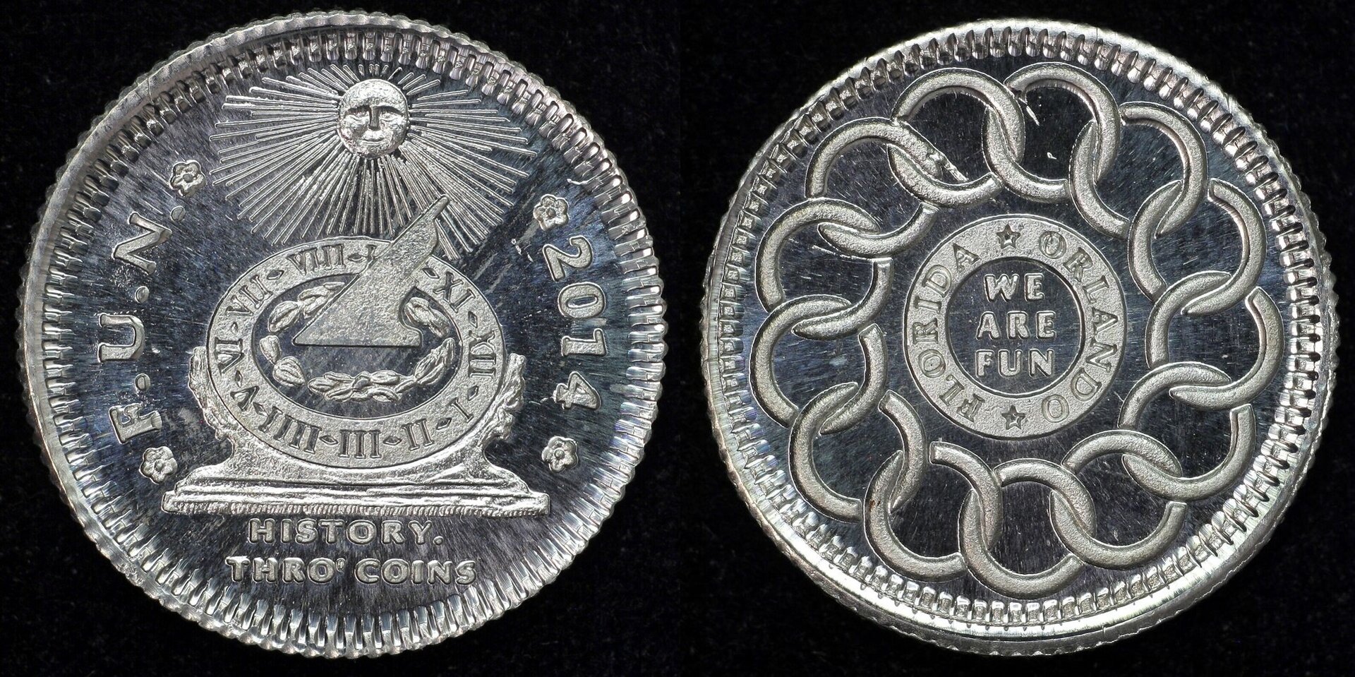 2014 Florida United Numismatists Fun Coin Show Club Fugio Medal Pewter 20mm-horz.jpg