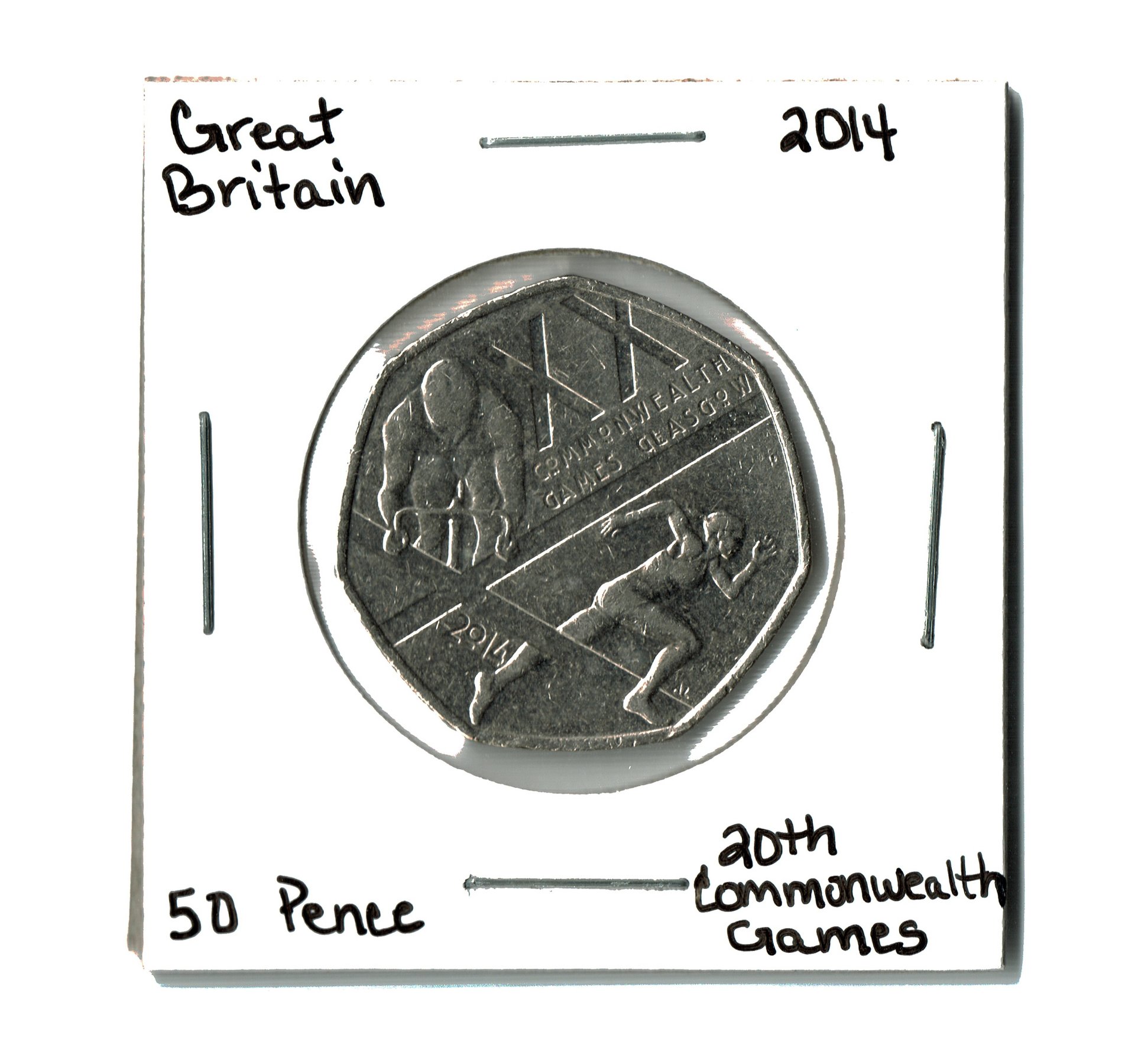 2014 Great Britain 50 Pence 20th Commonwealth Games.jpg