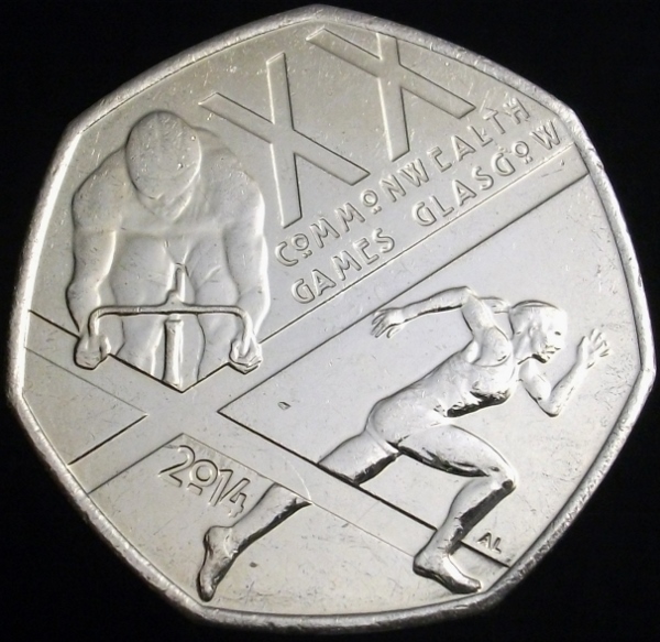 2014 Great Britain 50 Pence - Glasgow Games.jpg