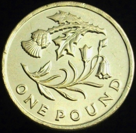 2014 Great Britain One Pound - Scotland.jpg