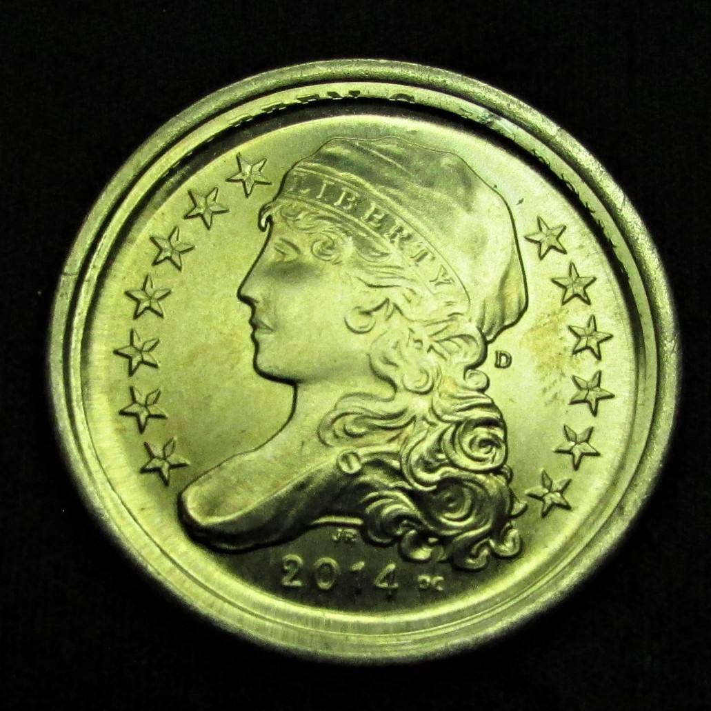 2014 MM Open House 2014-D Harding Dollar OS - obverse.JPG