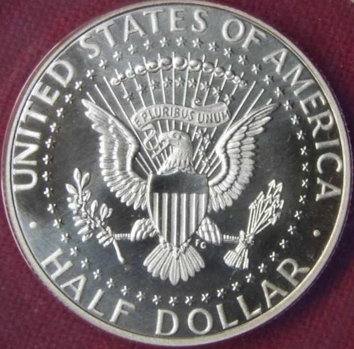 2014 S Kennedy Half Dollar 50th Aniv rev 2.jpg