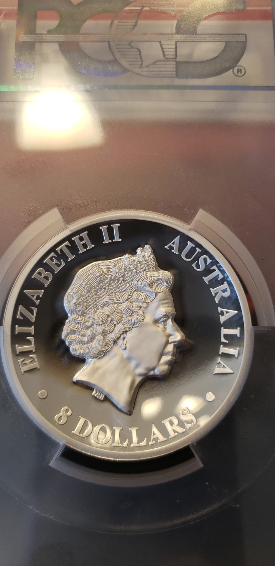 2015 5 oz.. PR70 DCAM Wedge-Tailed Eagle rev closeup.jpg