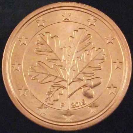 2015 (F) Germany One Euro Cent.JPG