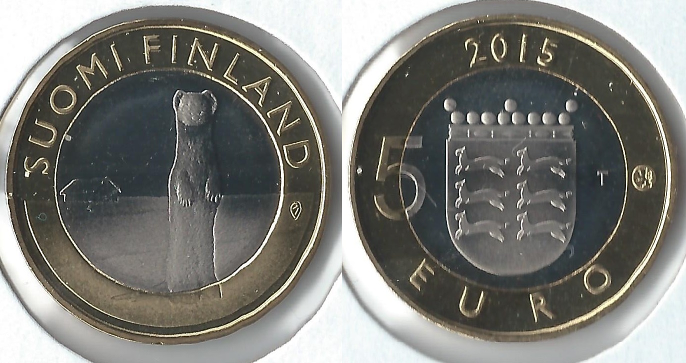 2015 finland 5 euro ferret.jpg