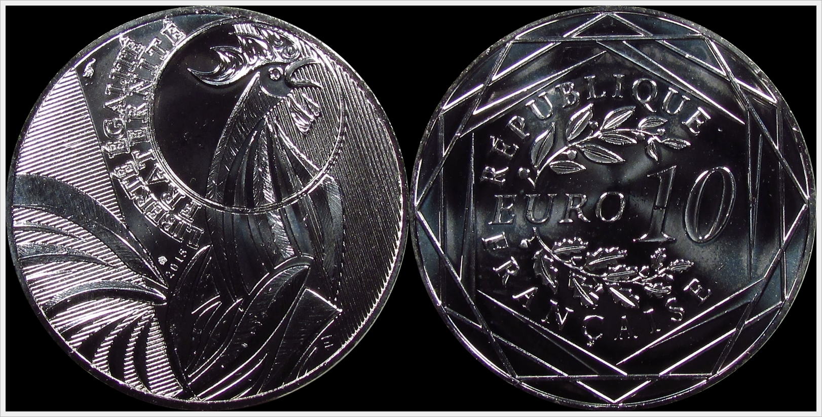 2015 France 10 Euro Rooster.jpg