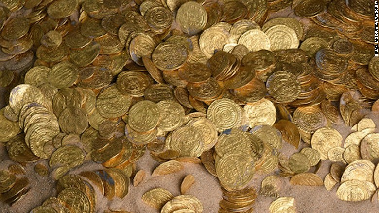 2015 gold Found Israel gold coins 1 Photo.jpg