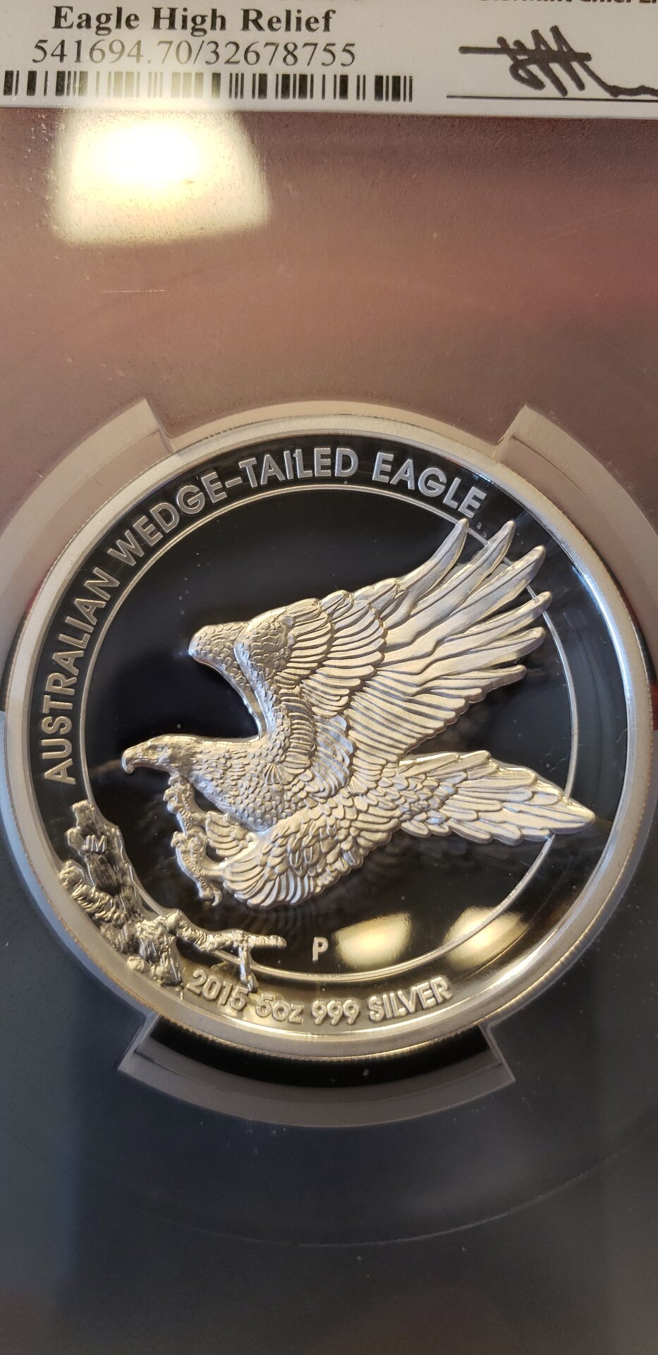 2015 PR70 DCAM Wedge-Tailed Eagle closeup.jpg