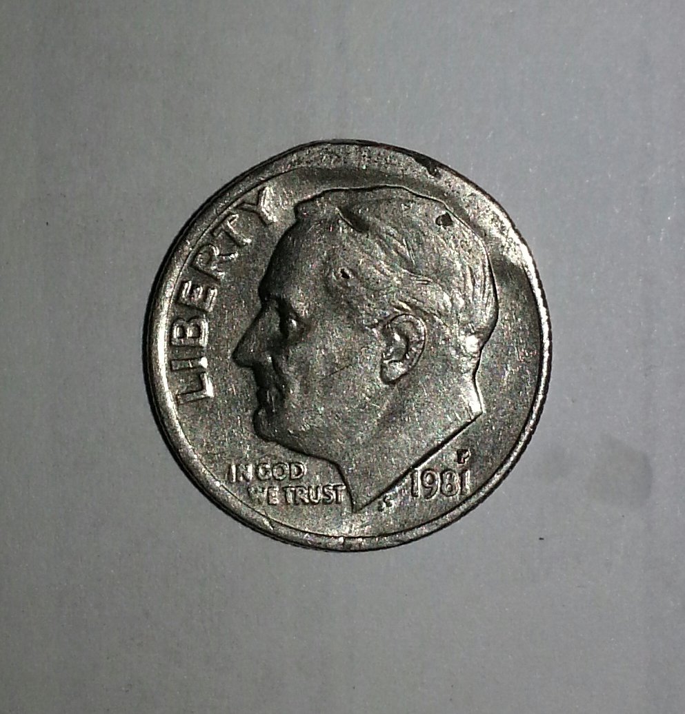 1981 Dime Possible Mint Error Coin Talk