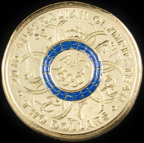 2016 Australia 2 Dollars - Olympics Blue Ring.jpg