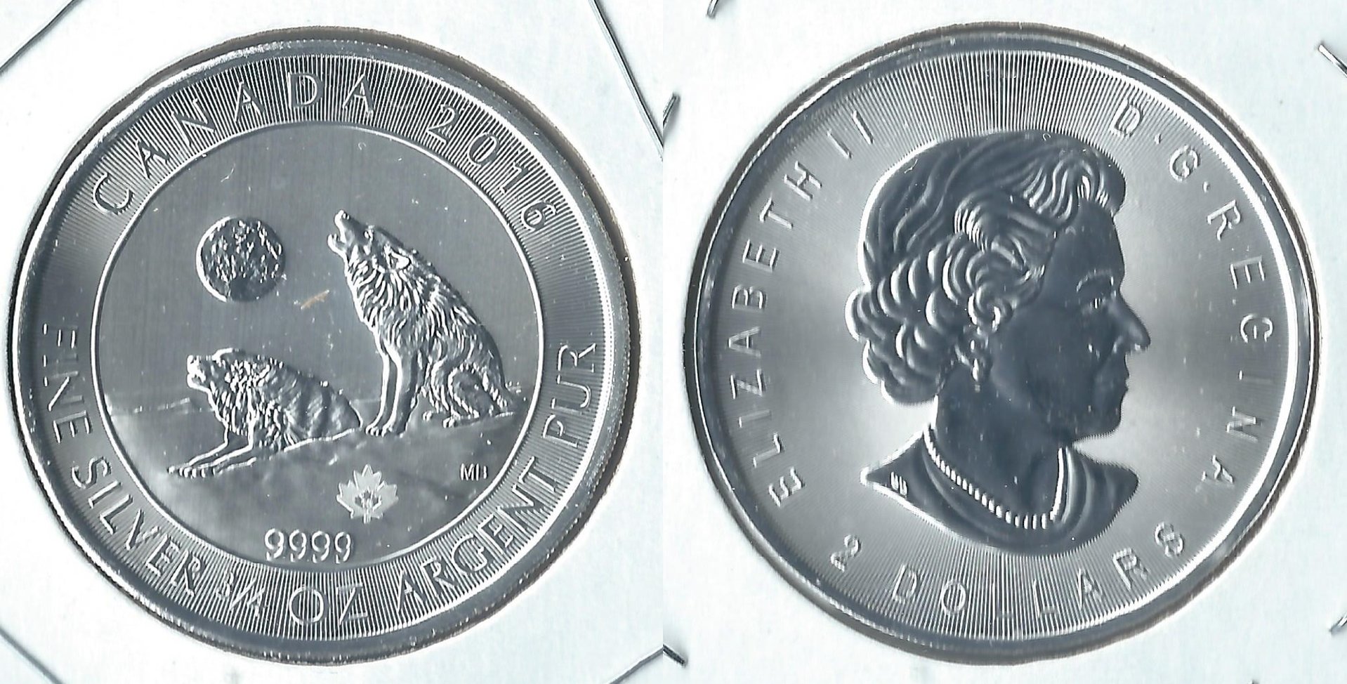 2016 canada 5 dollars wolves.jpg