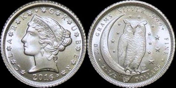 2016 Clark Gruber 2-grams 999 SILVER, satin, Reeded Edge a-horz.jpg