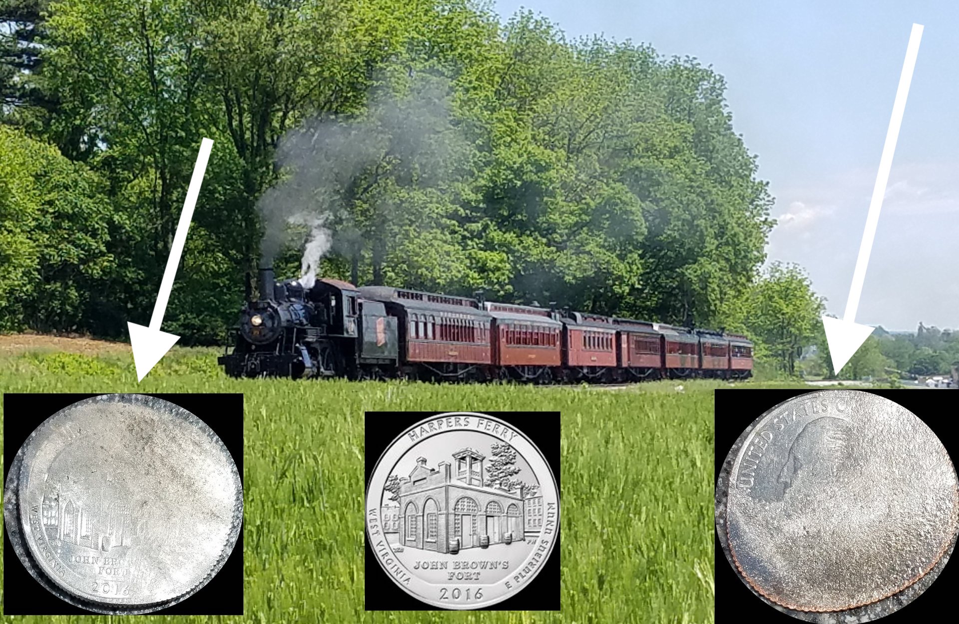 2016 Harpers Ferry Quarter squashed by 89 SRR 5b 15 19.jpg