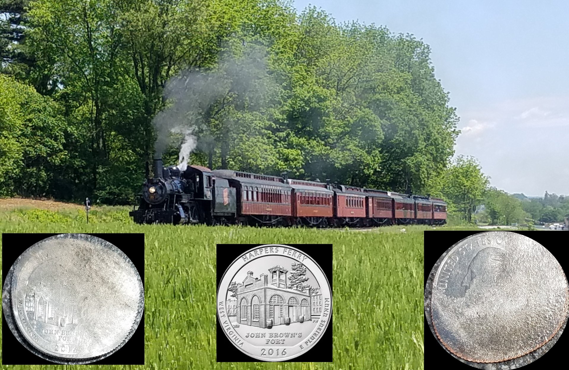 2016 Harpers Ferry Quarter squashed by 89 SRR 5b 15 19.jpg