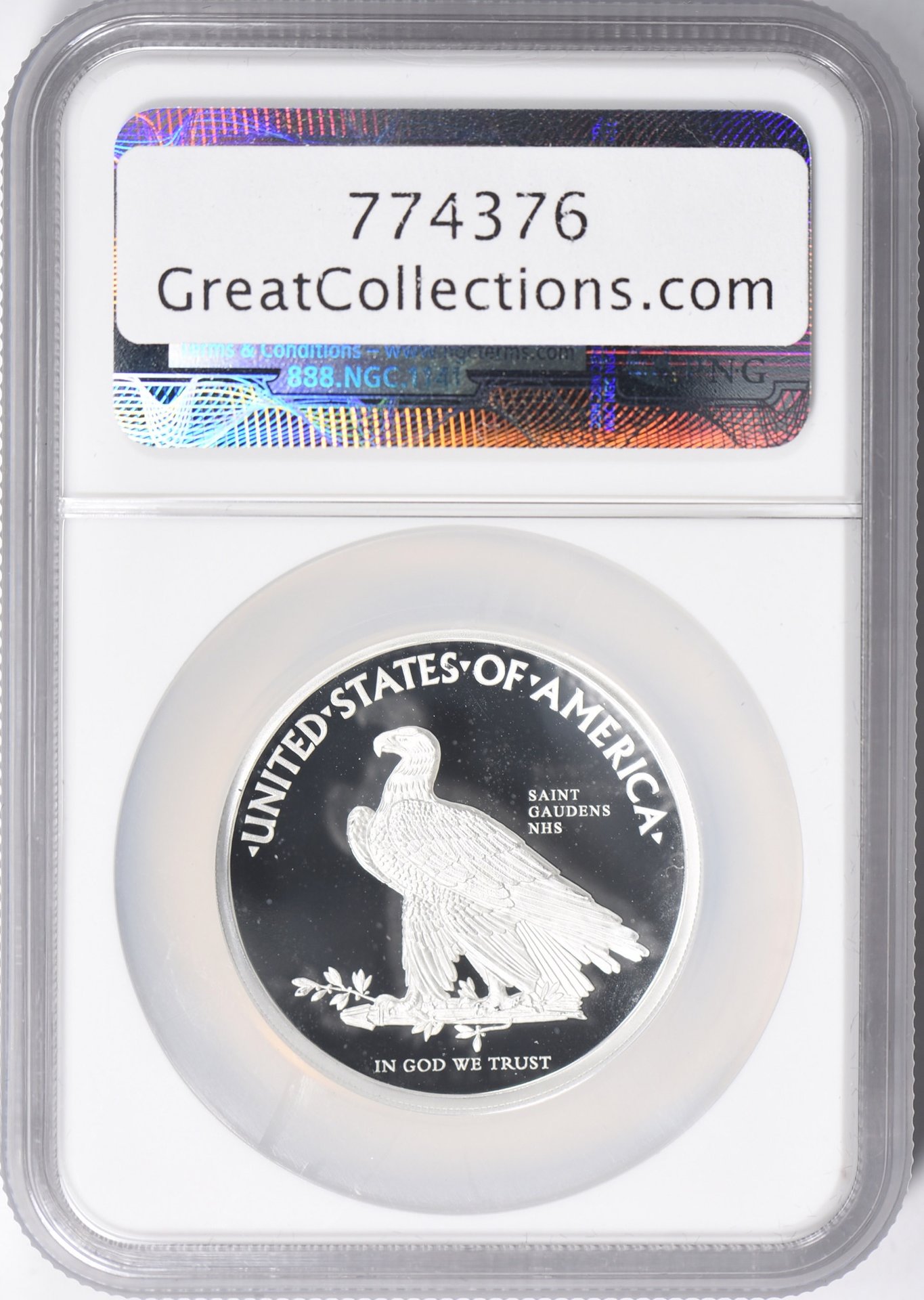 2016 PF 70 Ultra Cameo Saint-Gaudens Silver High Relief back.jpg