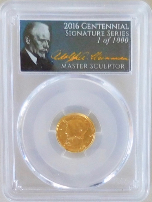 2016 W Mercury 22 k 1-10 oz. gold Dime SP70.jpg