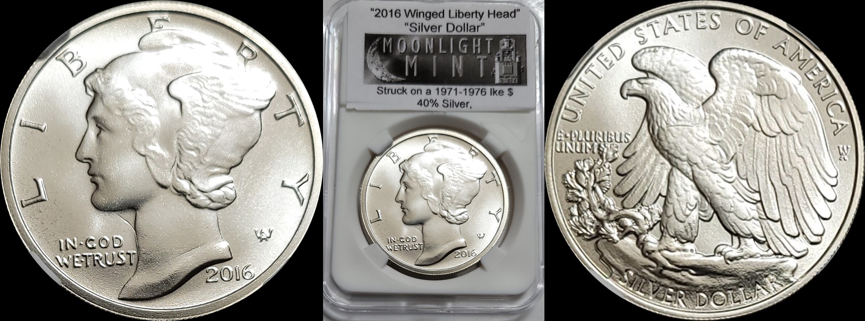 2016 W Winged Liberty Head over-strike on 40 silver Eisenhower Dollar 1a-horz.jpg