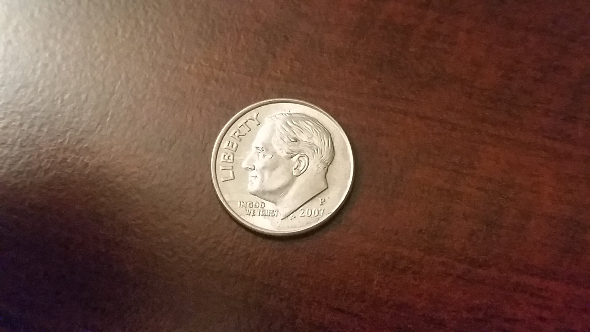 Roosevelt Head Bump | Coin Talk