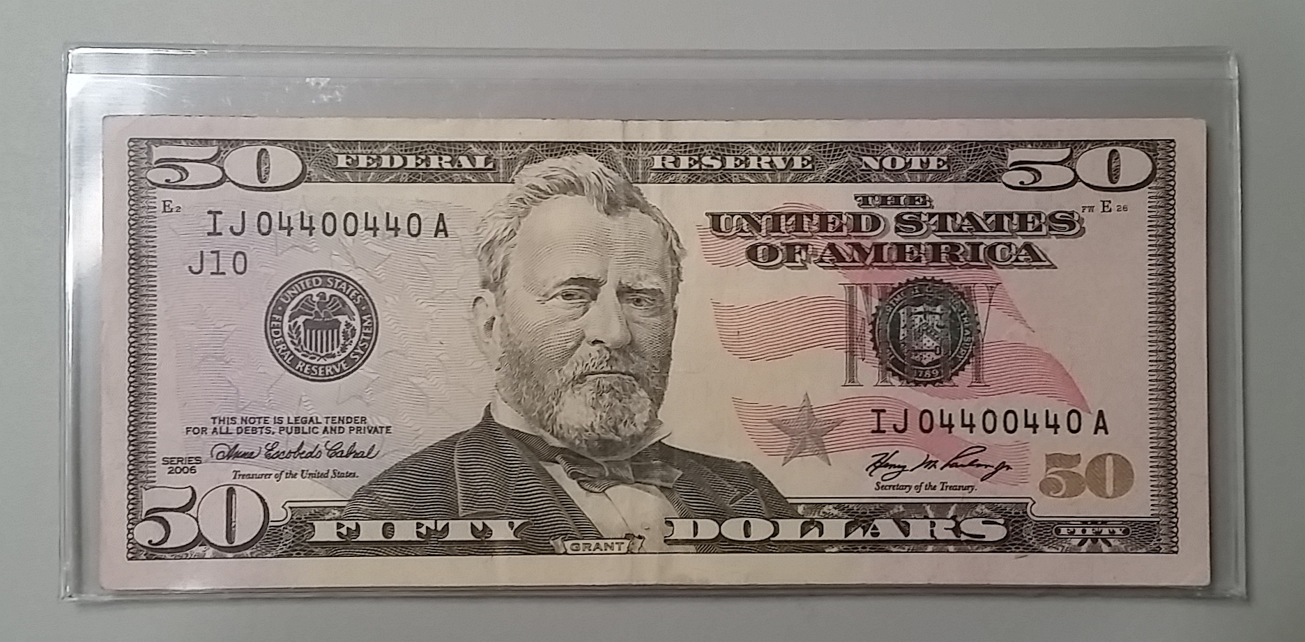 купюра 50 долларов сша нового образца