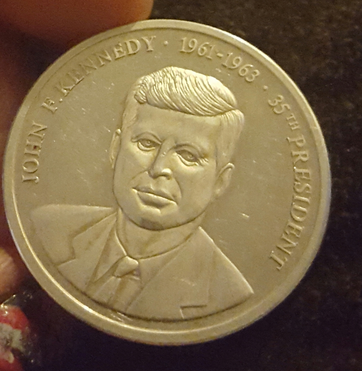 1961-1963 John F Kennedy 35th presidential silver coin ...