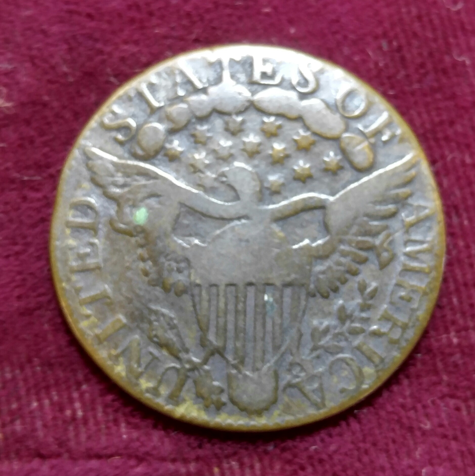 1803 turban head in copper??? | Coin Talk