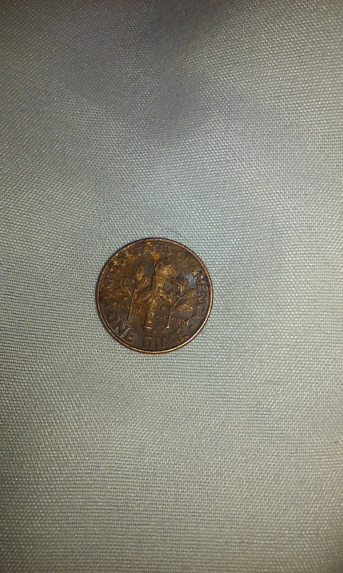 What is a copper dime?