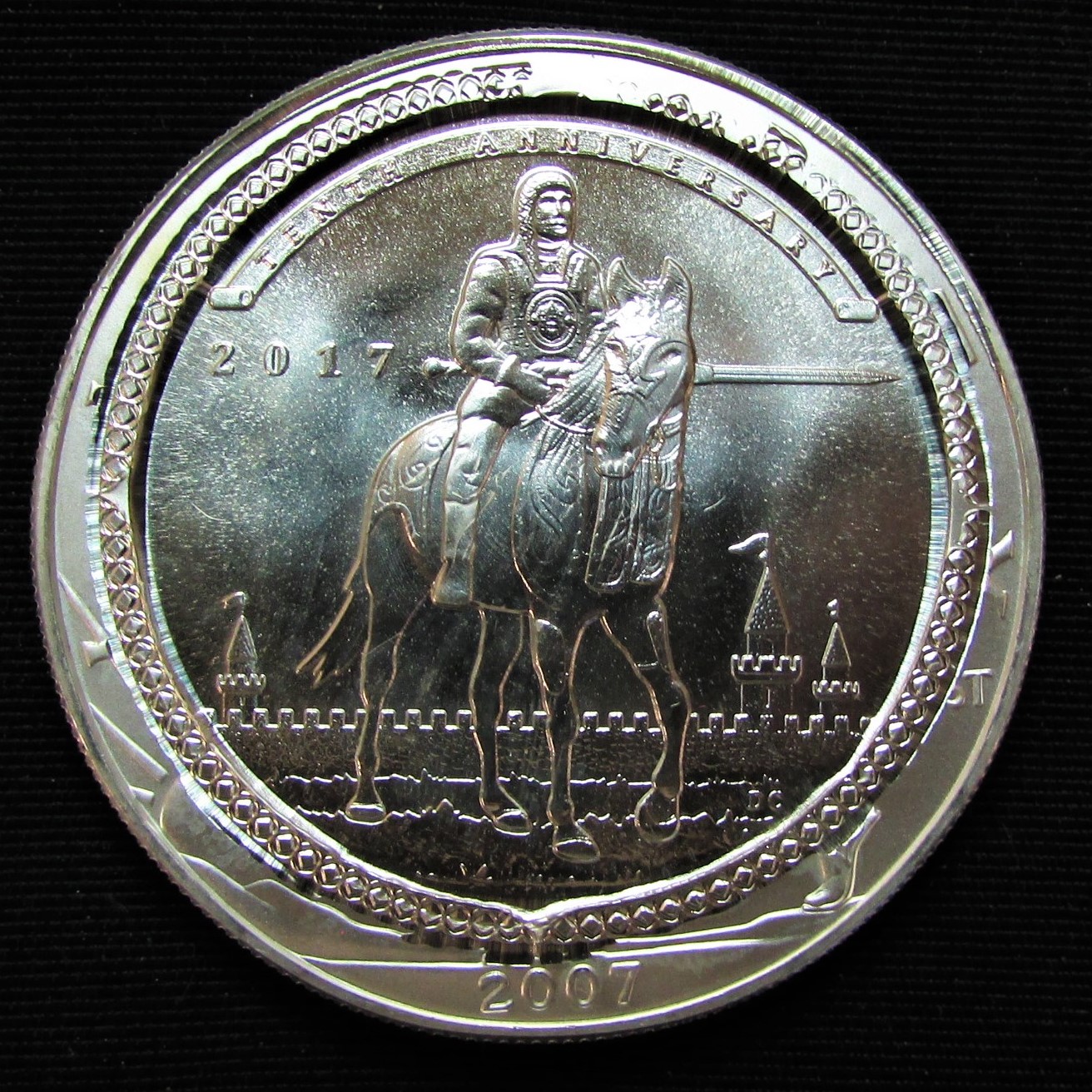 2017 KOTCT Medal (10th Anniversary) ASE OS - obverse.JPG