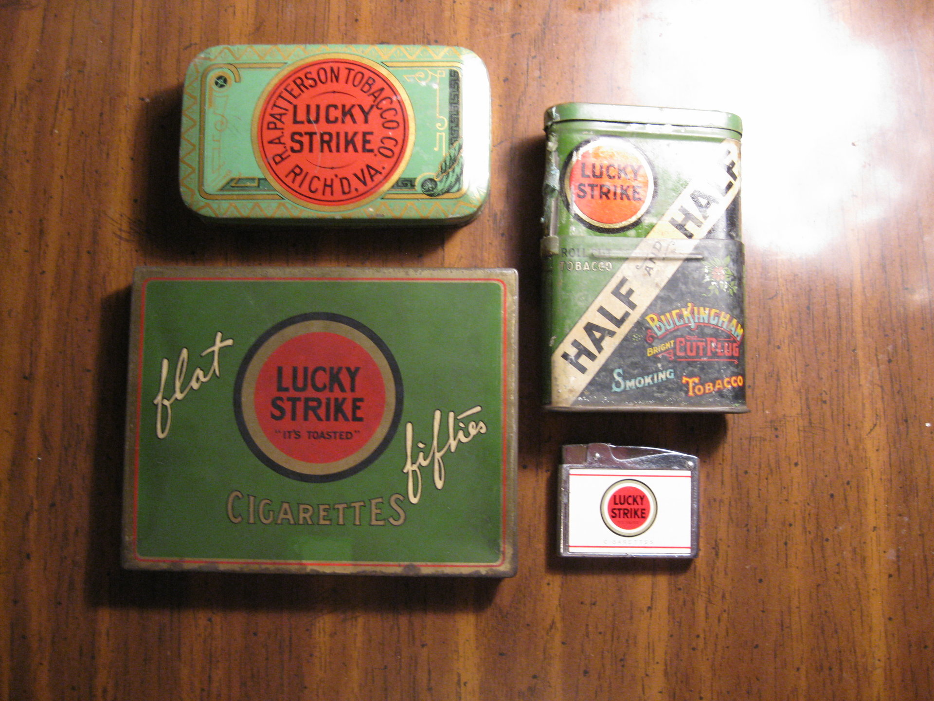 2017 Lucky Strike collection 001.JPG