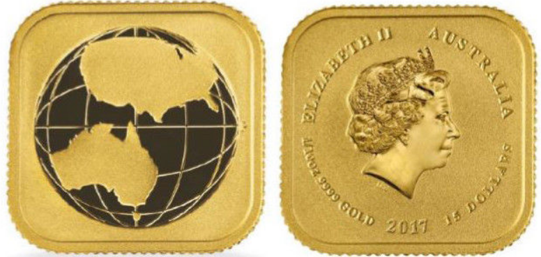 2017 one-tenth oz GOLD Australia Global Economy Square Map Coin.PNG