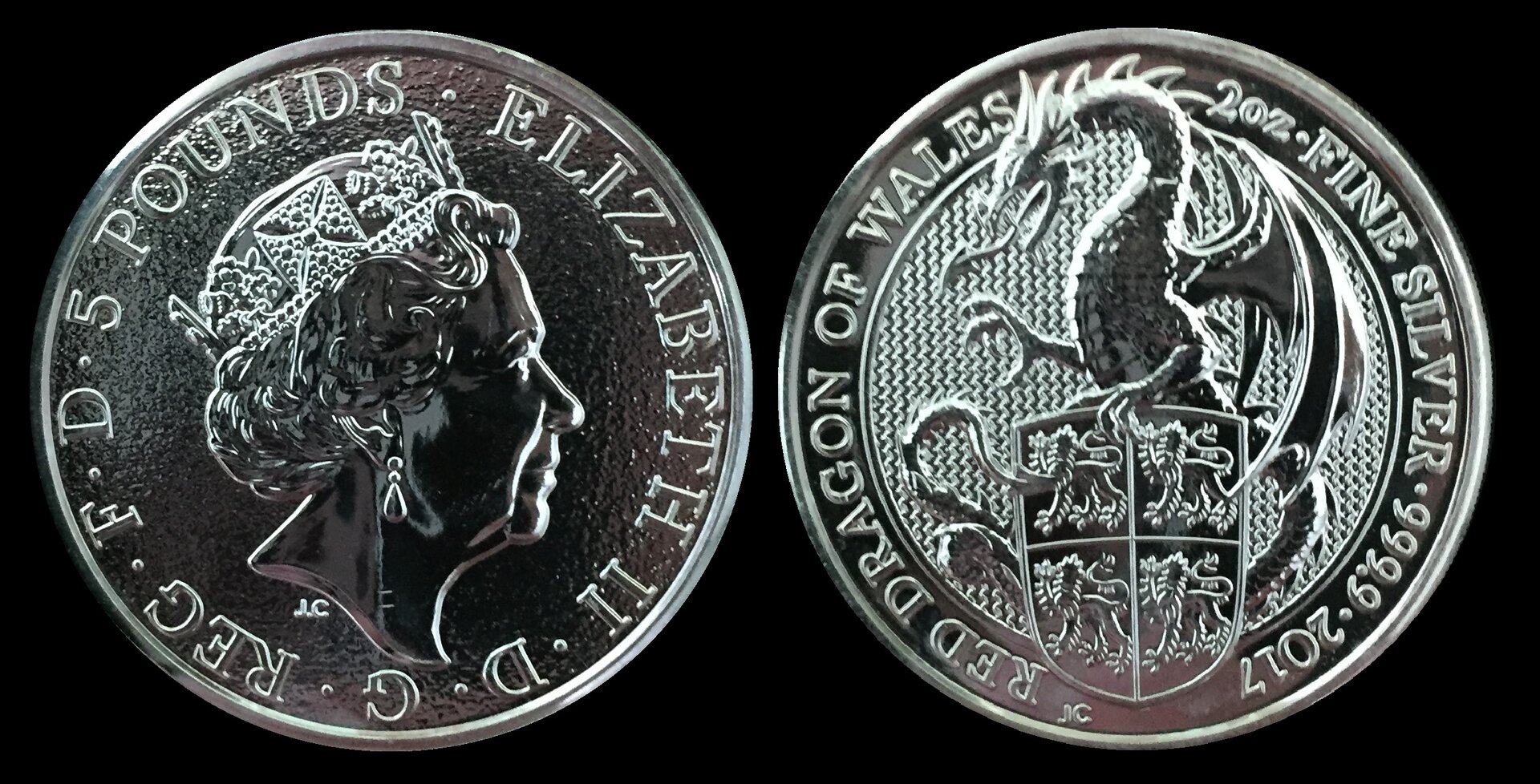 2017 Queen's Beasts Red Dragon of Wales 2oz Ag.jpg