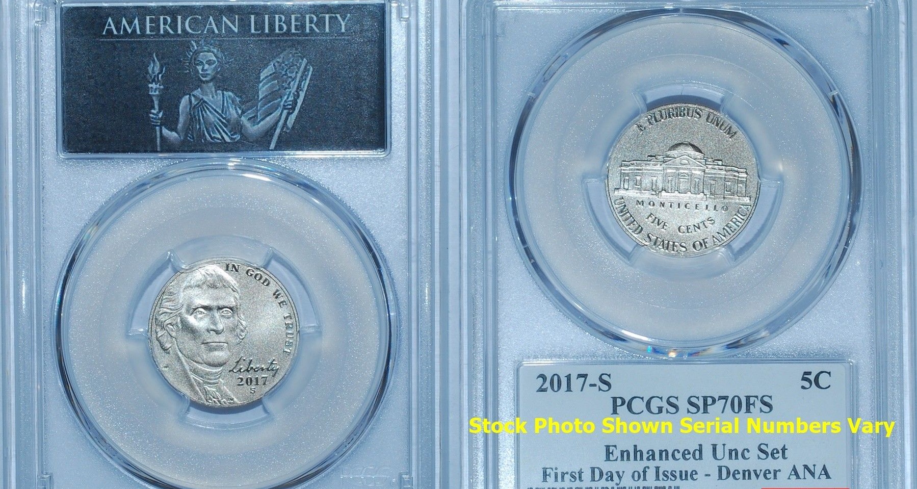 2017-S PCGS SP-70-FS Full Steps Enhanced Unc First Day Issue Denver ANA  .jpg