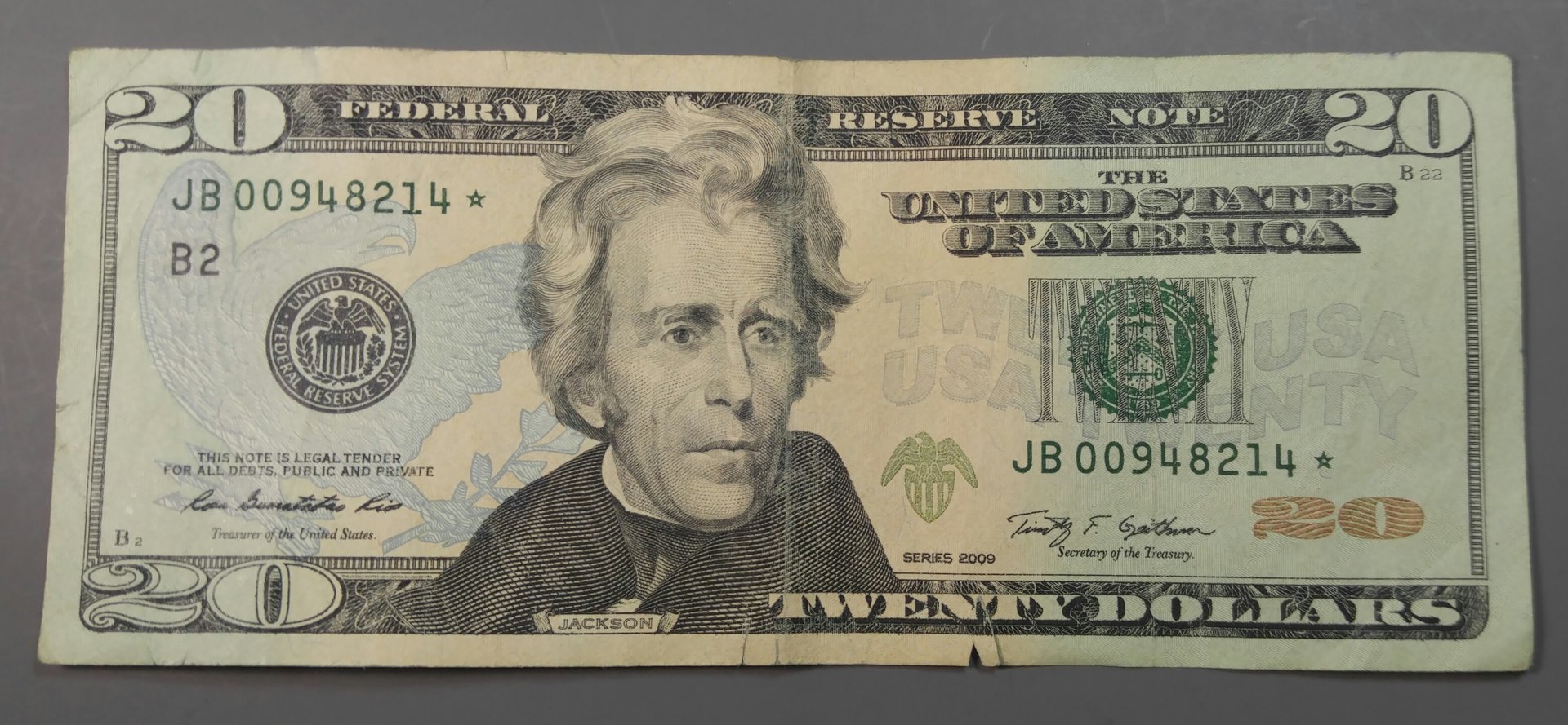 2009 20 Star Note... Coin Talk