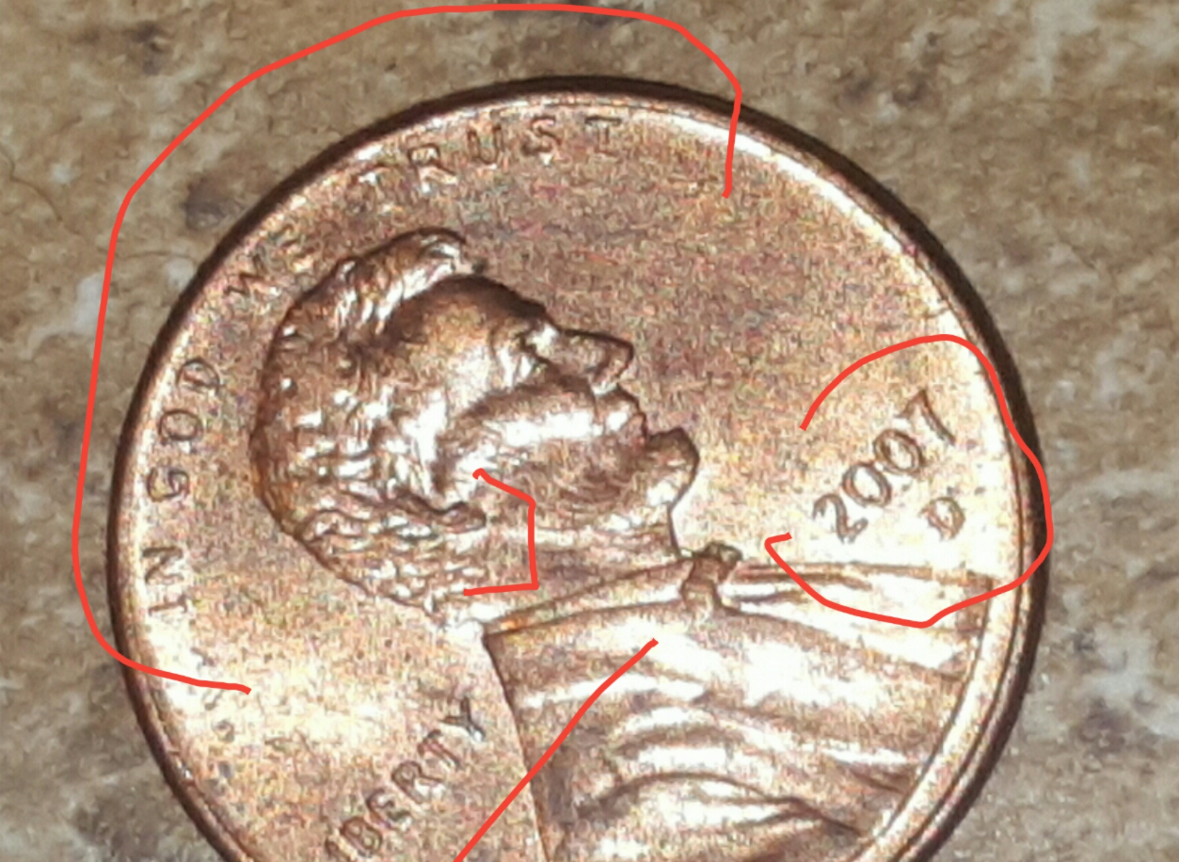 2007 Penny Error value Coin Talk